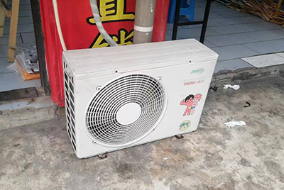 丰都空调突然不制冷只吹自然风怎么办？