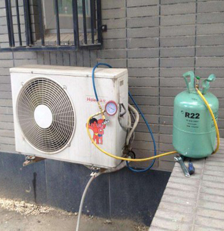 丰都空调加氟