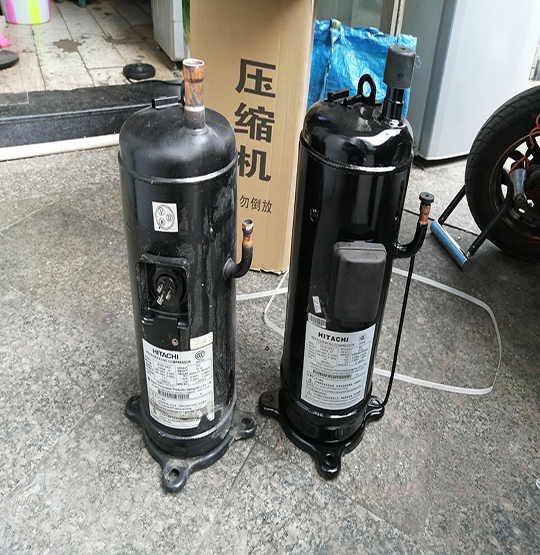 丰都中央空调压缩机的更换维修