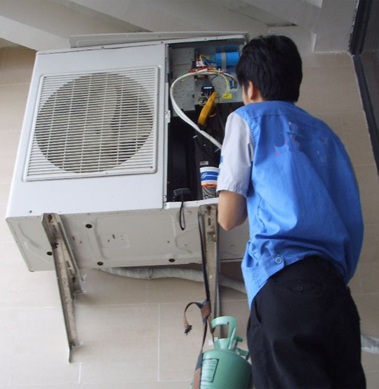 丰都空调开机无反应维修